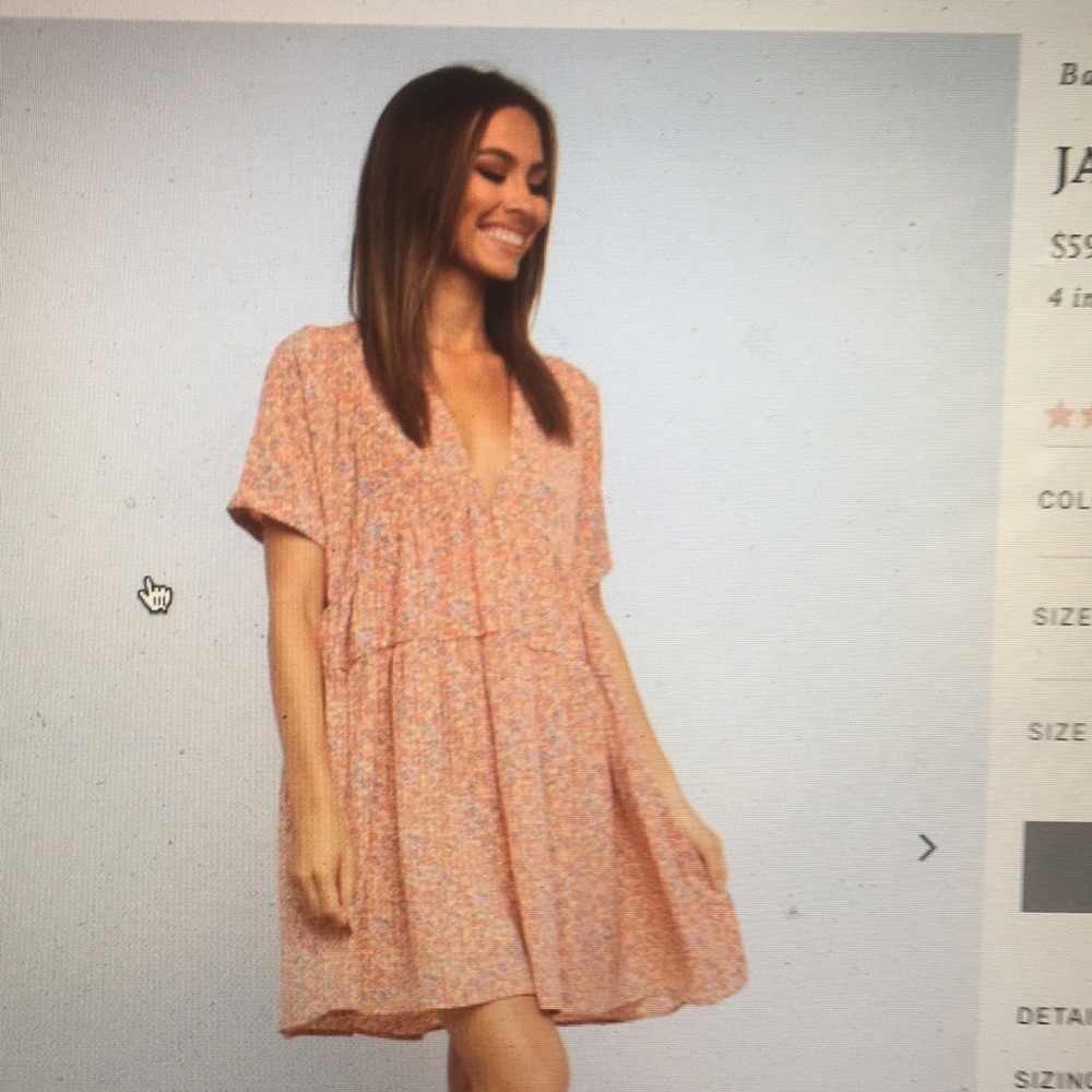 Petal and Pup Dress